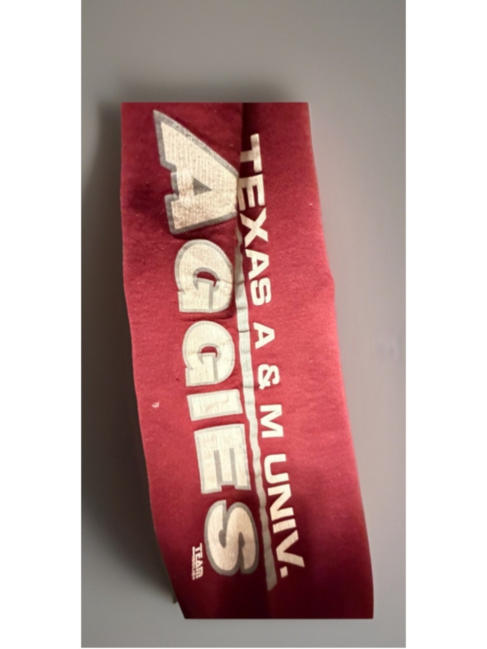 Vintage 90s Russell Athletic Texas A&M Aggies Sweatpants USA Made Medium - Picture 4 of 4